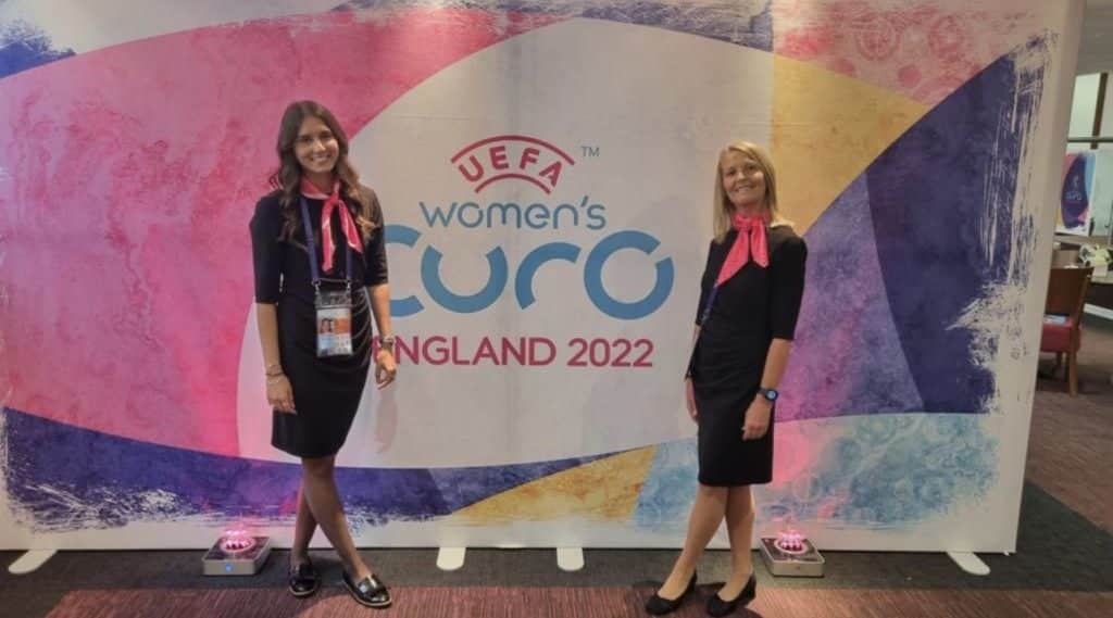 UEFA Womens Event Staff