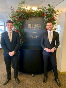 Event Staff at Principality Stadium