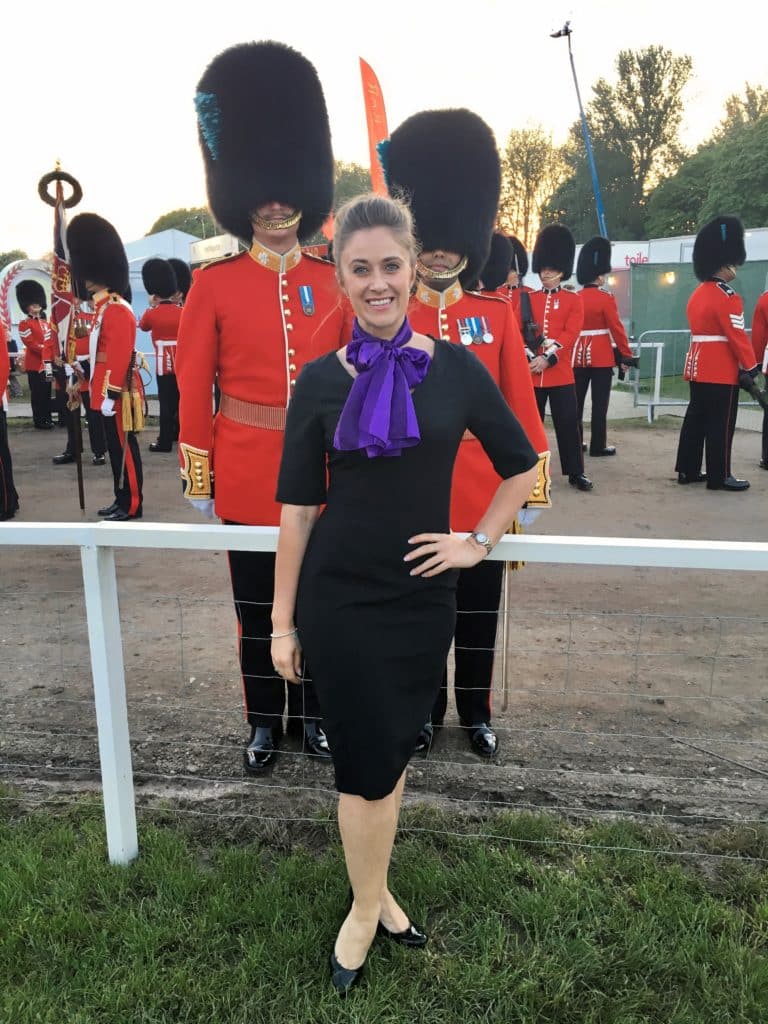 queens 90th event staff