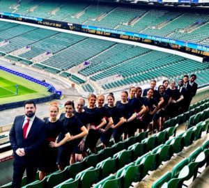 twickenham stadium event staff