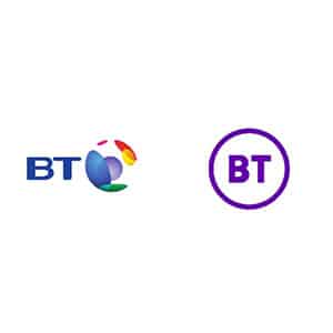 BT logos