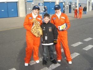 Ford event staff